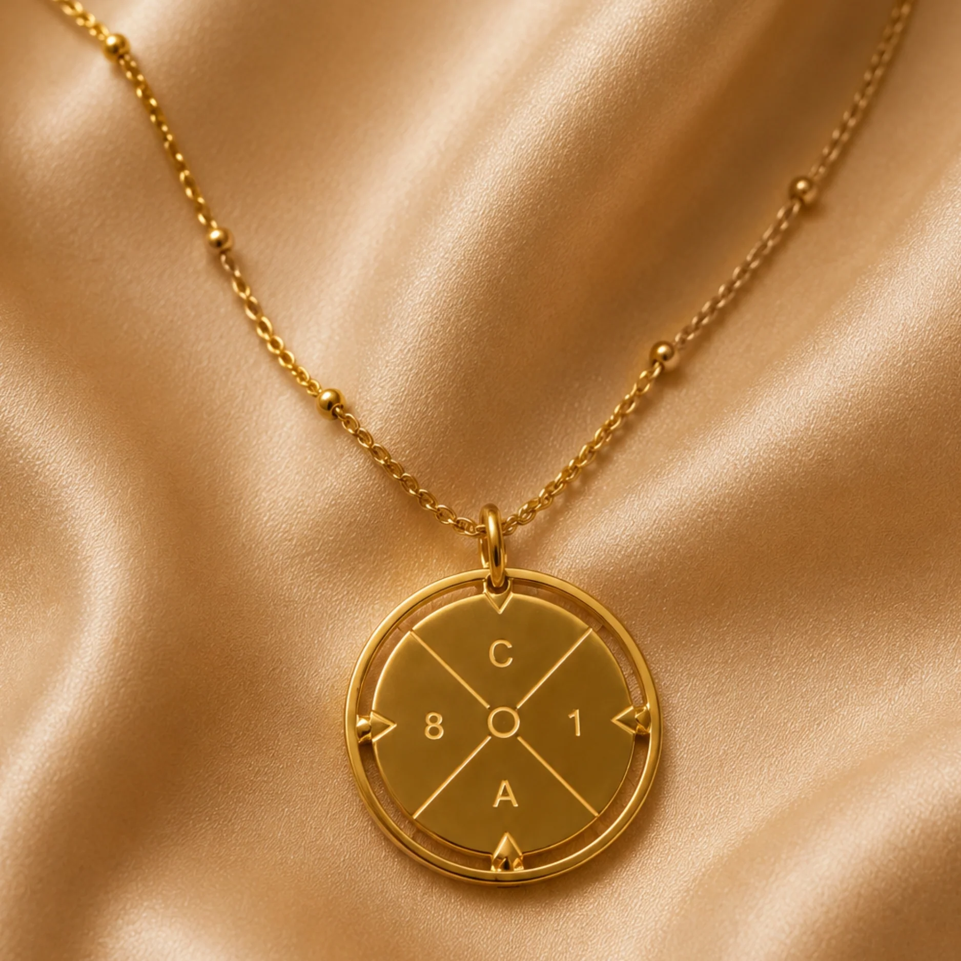 Compass Necklace - Image 7