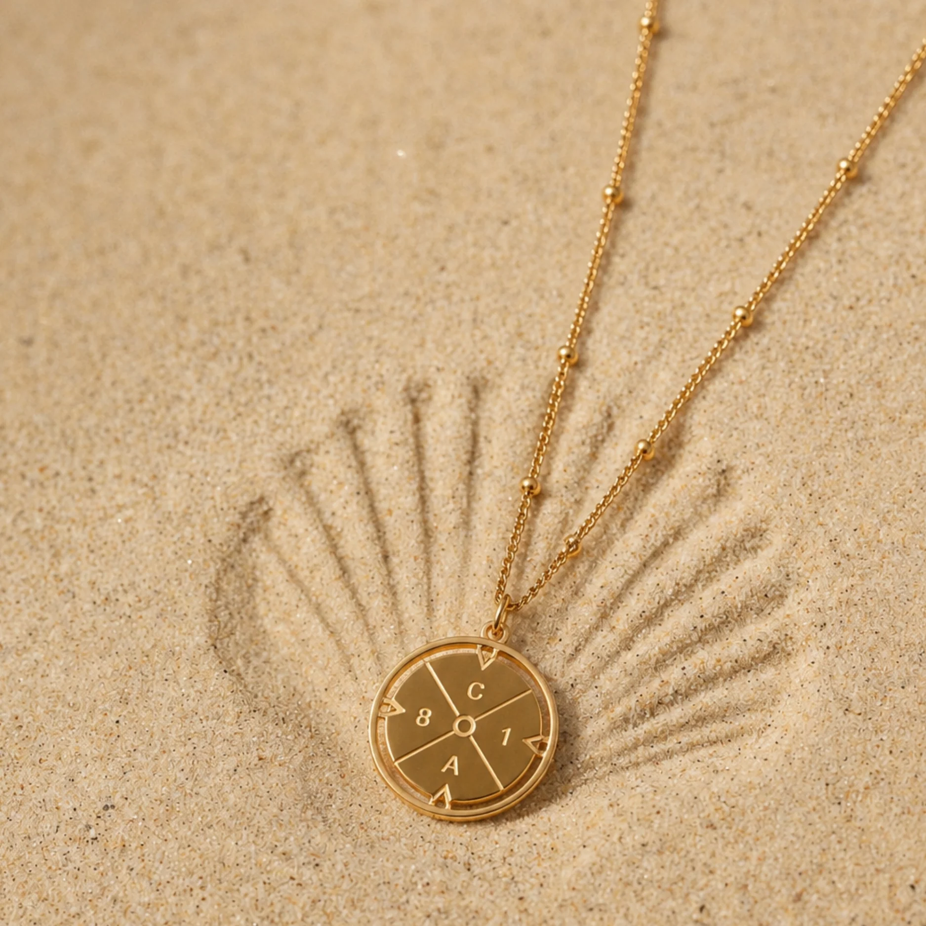 Compass Necklace - Image 8