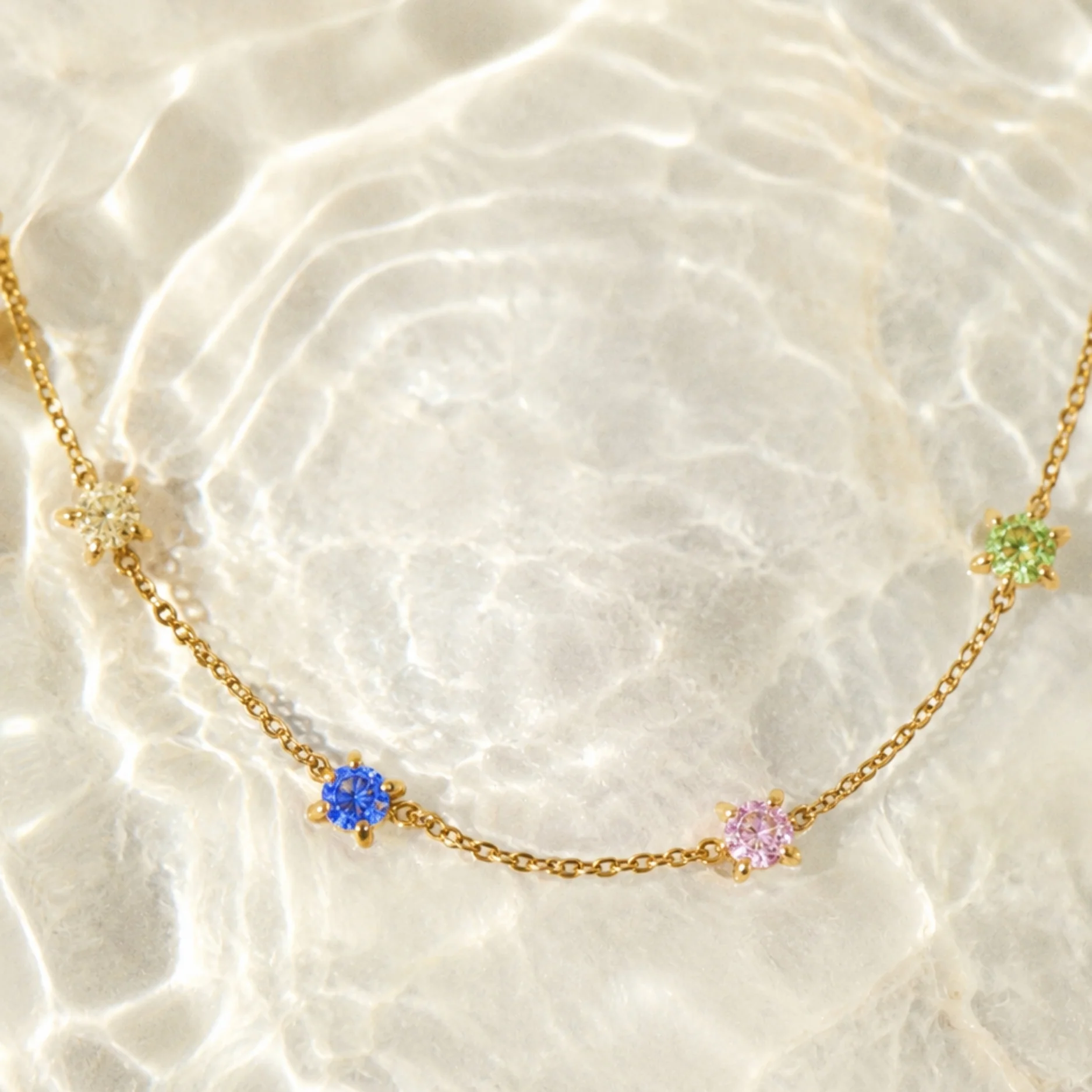 Custom Birthstone Bracelet - Image 10