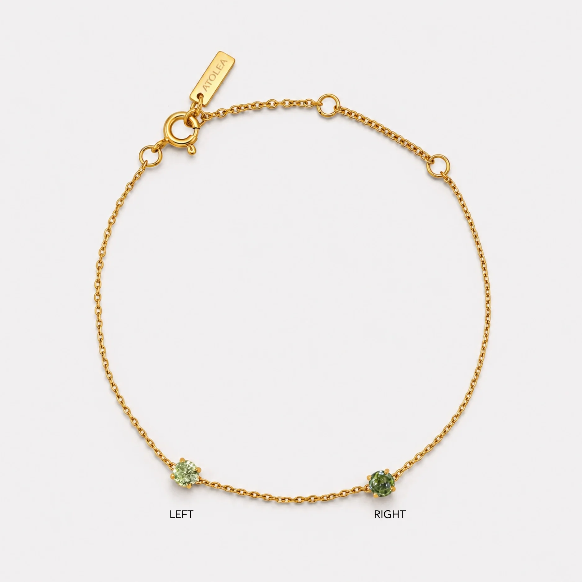 Custom Birthstone Bracelet - Image 6