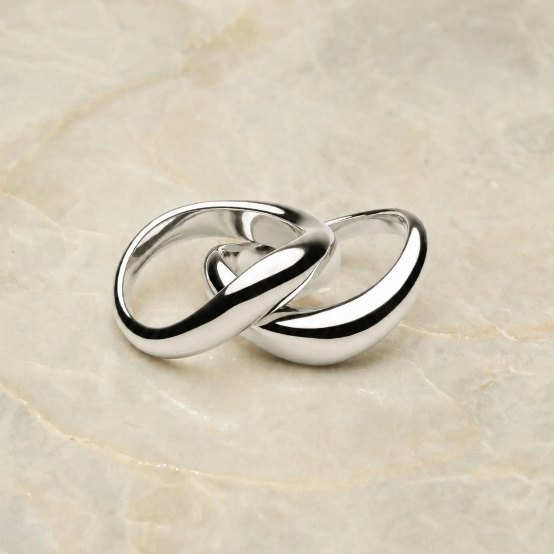 "Double Trouble" Ring Set - Image 10