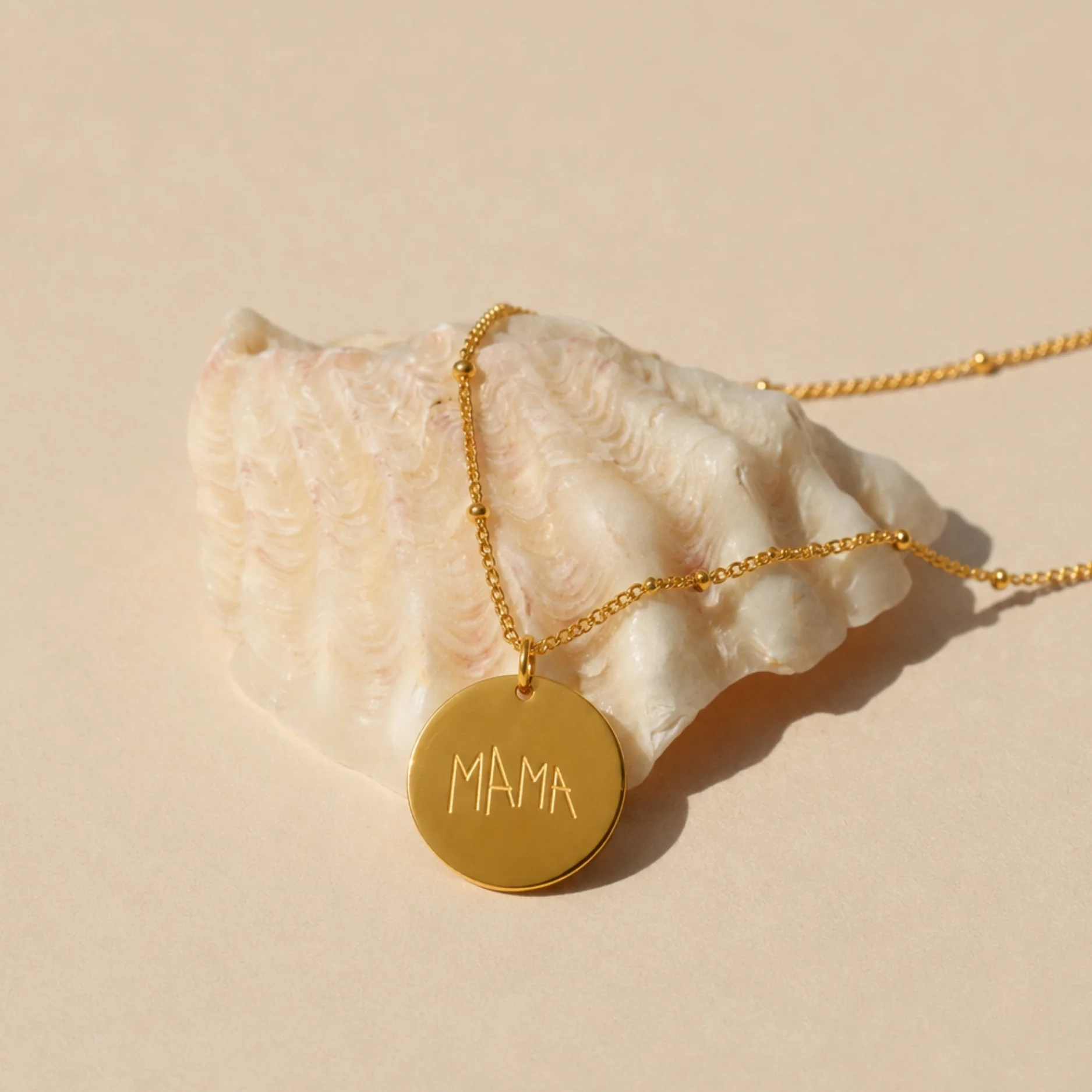 Drawing Disc Necklace - Image 7